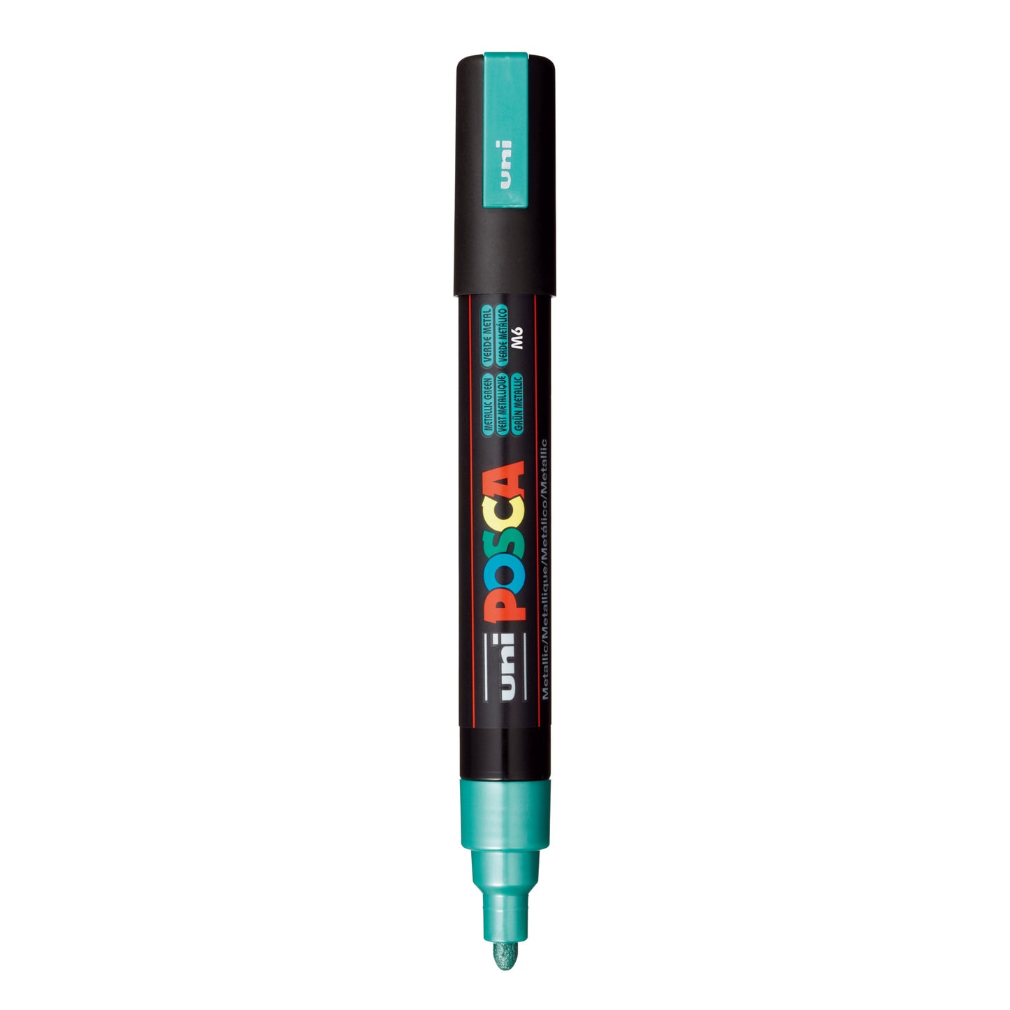POSCA PC-5M paint marker - Metallic Green