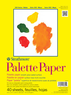 Strathmore 300 Series Palette Pad 4" x 6"