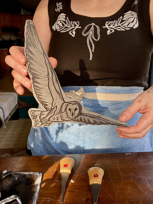 Speedball Block Printing with Stefani Williams