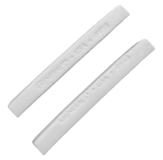 General's Compressed White Charcoal Stick