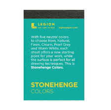 Stonehenge Mini Pad Colors 2" x 3"