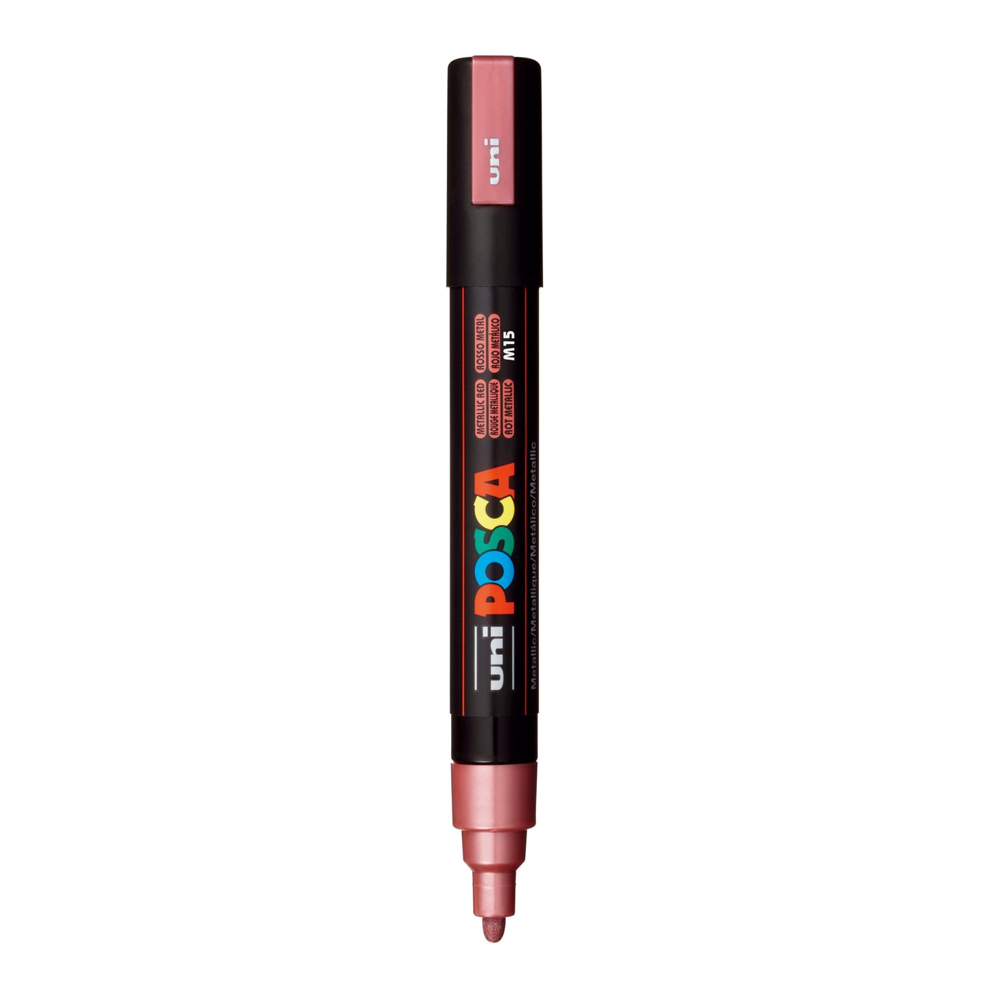 POSCA PC-5M paint marker - Metallic Red