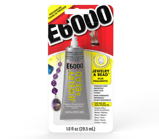 E6000 Jewelry & Bead Adhesive 29.5ml