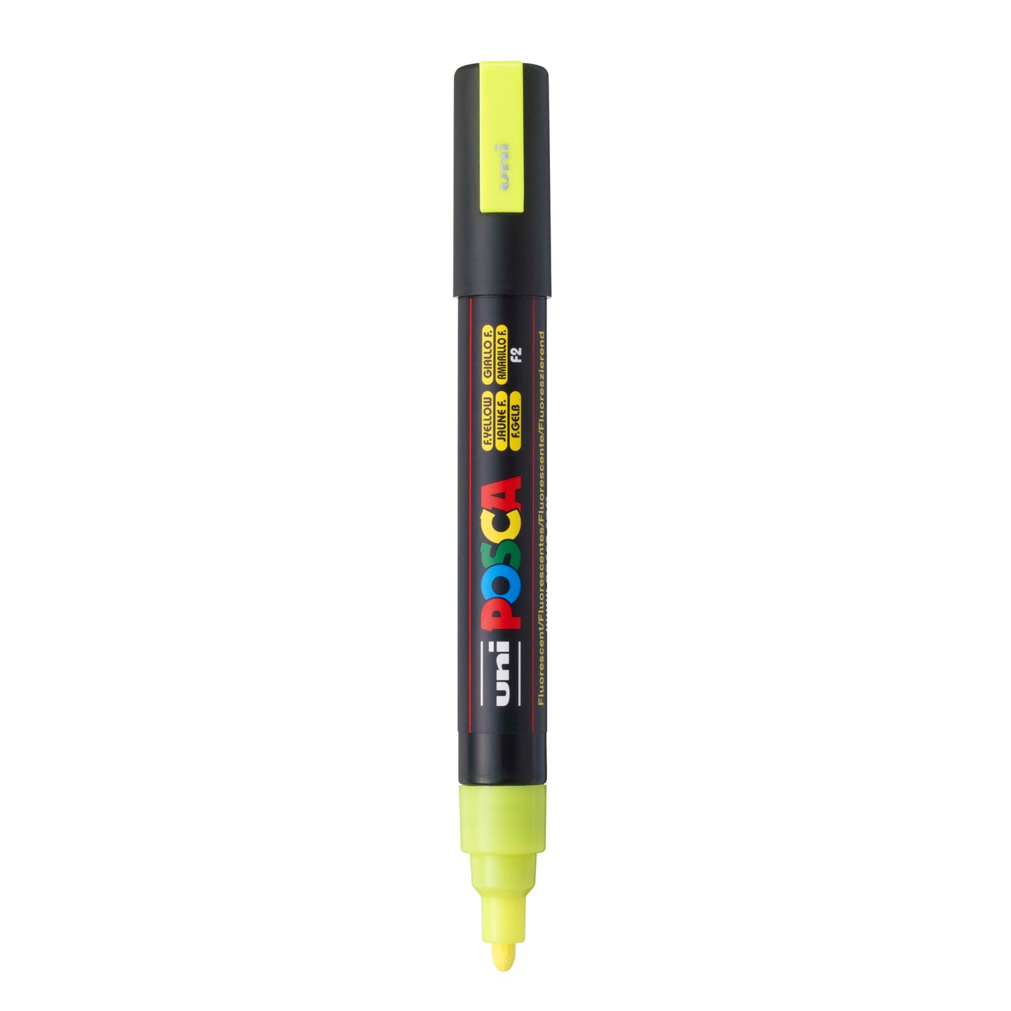 POSCA PC-5M paint marker - Fluorescent Yellow