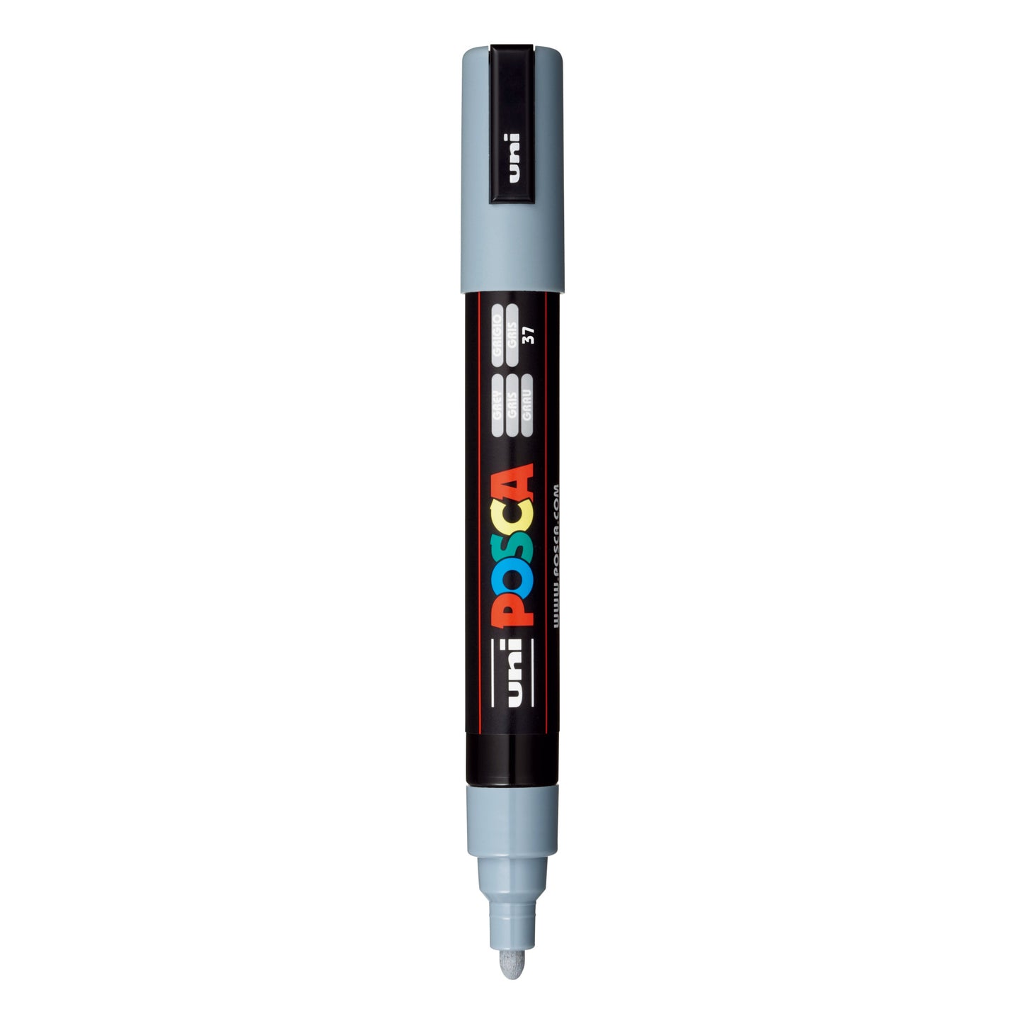 POSCA PC-5M paint marker - Grey
