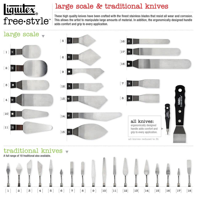 Liquitex Palette Knives