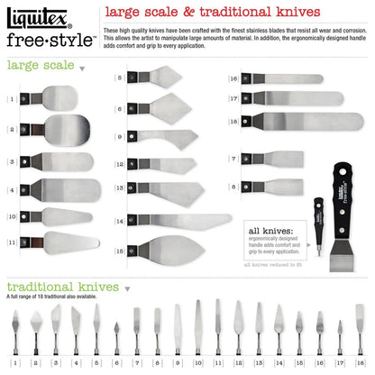 Liquitex Palette Knives