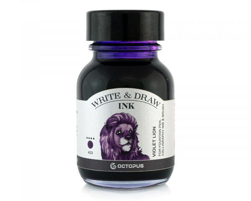 Octopus Write and Draw Ink Violet Lion 50ml