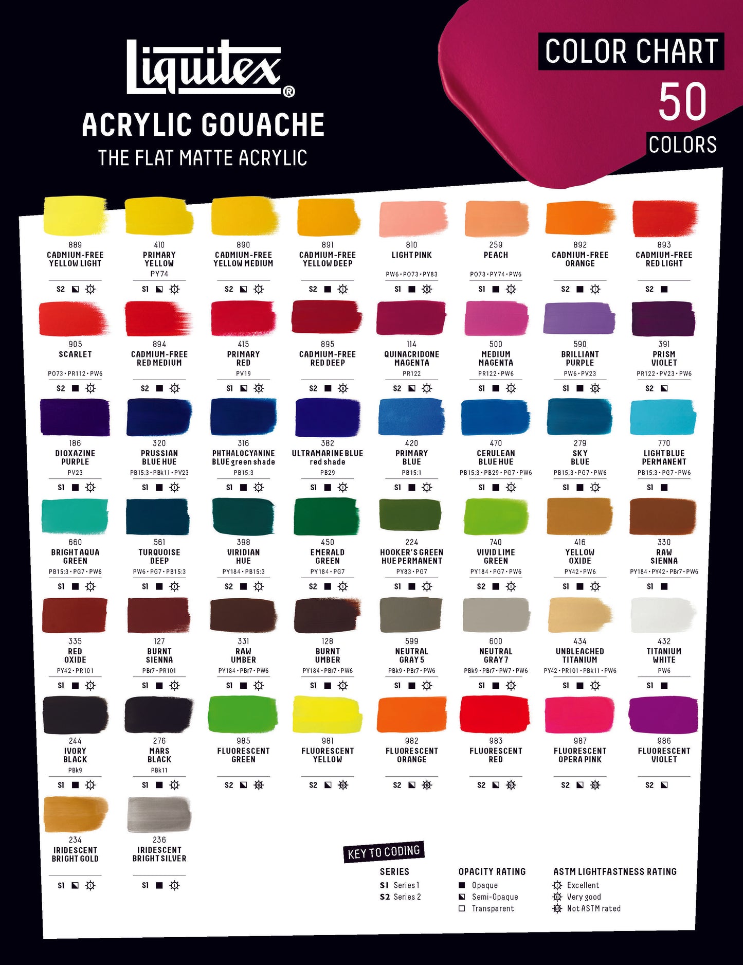 Liquitex Professional Acrylic Gouache