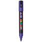 POSCA PC-5M paint marker - Prussian Blue