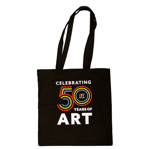 Opus 50th Anniversary Tote Bag