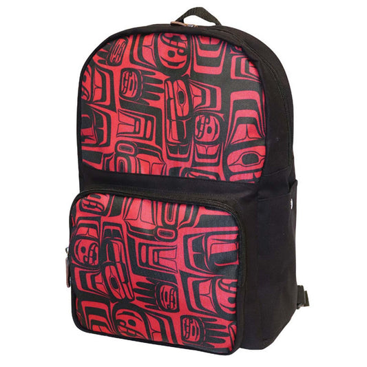 Native Northwest Backpack - Eagle Crest by Ben Houstie