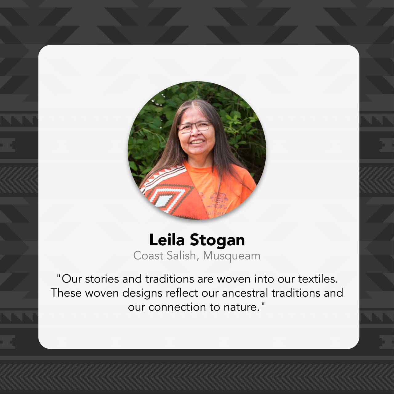 Native Northwest Backpack - Visions of Our Ancestors by Leila Stogan