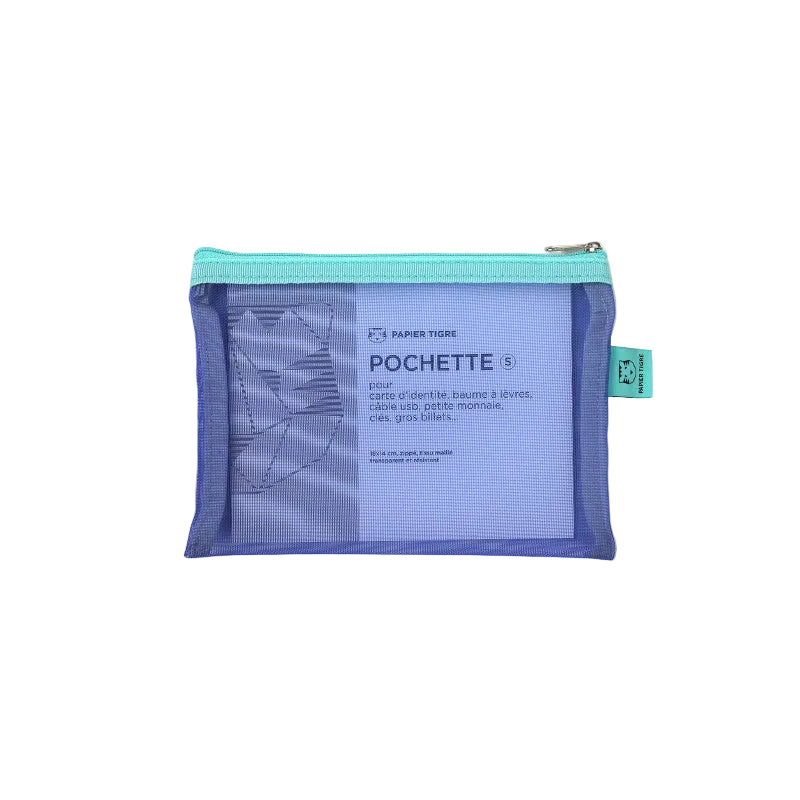 Papier Tigre Mesh Pouch