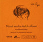 SM•LT #Authenticbaby Carnet de Croquis Techniques Mixtes – 3.5" x 3.5"