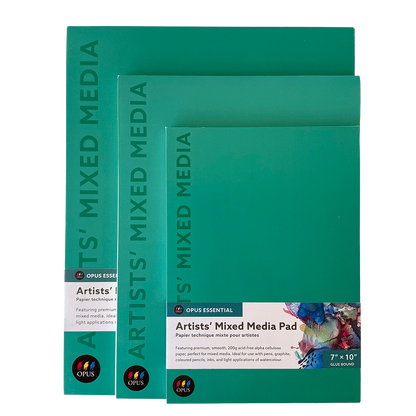 Opus Essential Artists' Mixed Media Pads