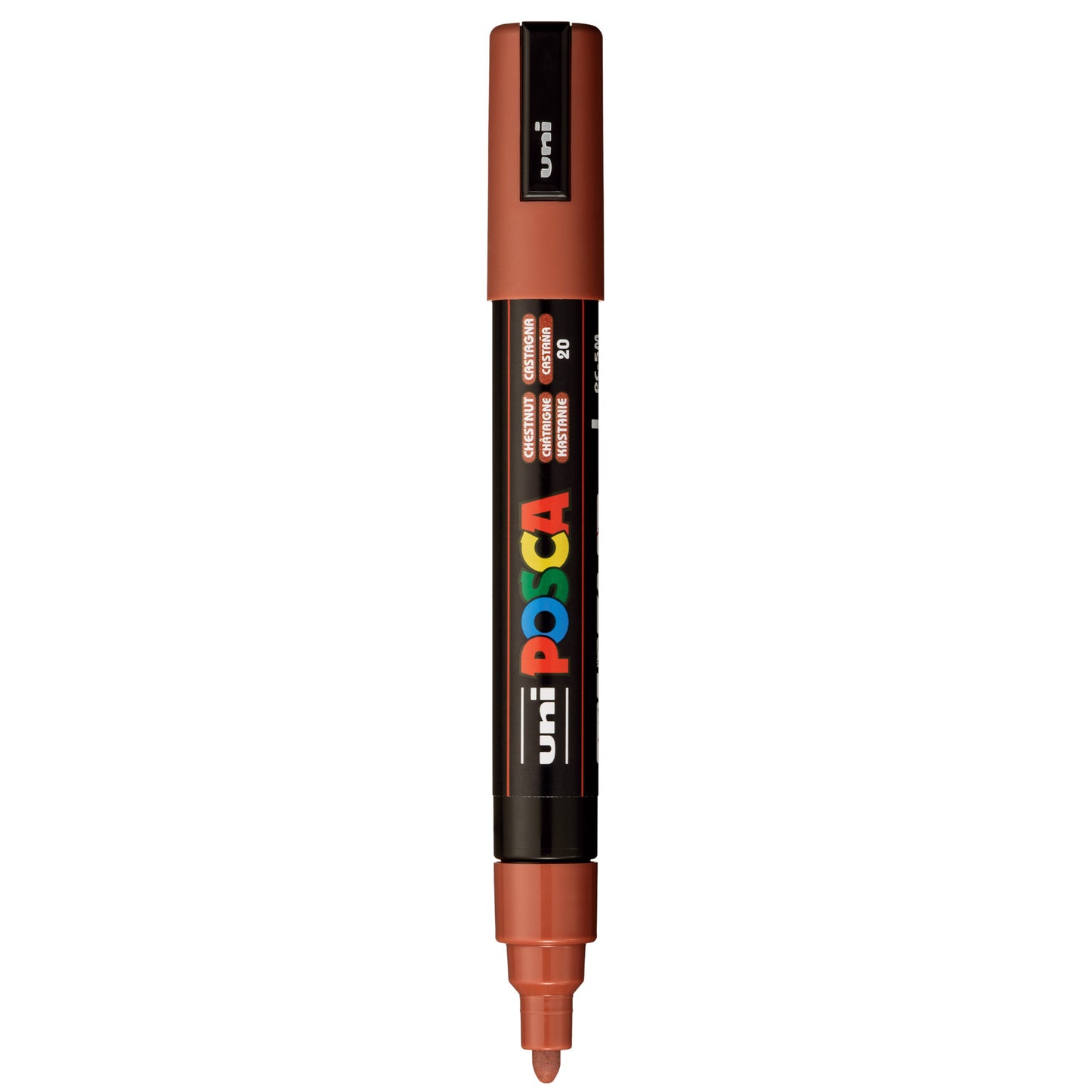 POSCA PC-5M paint marker - Chestnut