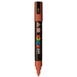 POSCA PC-5M paint marker - Chestnut