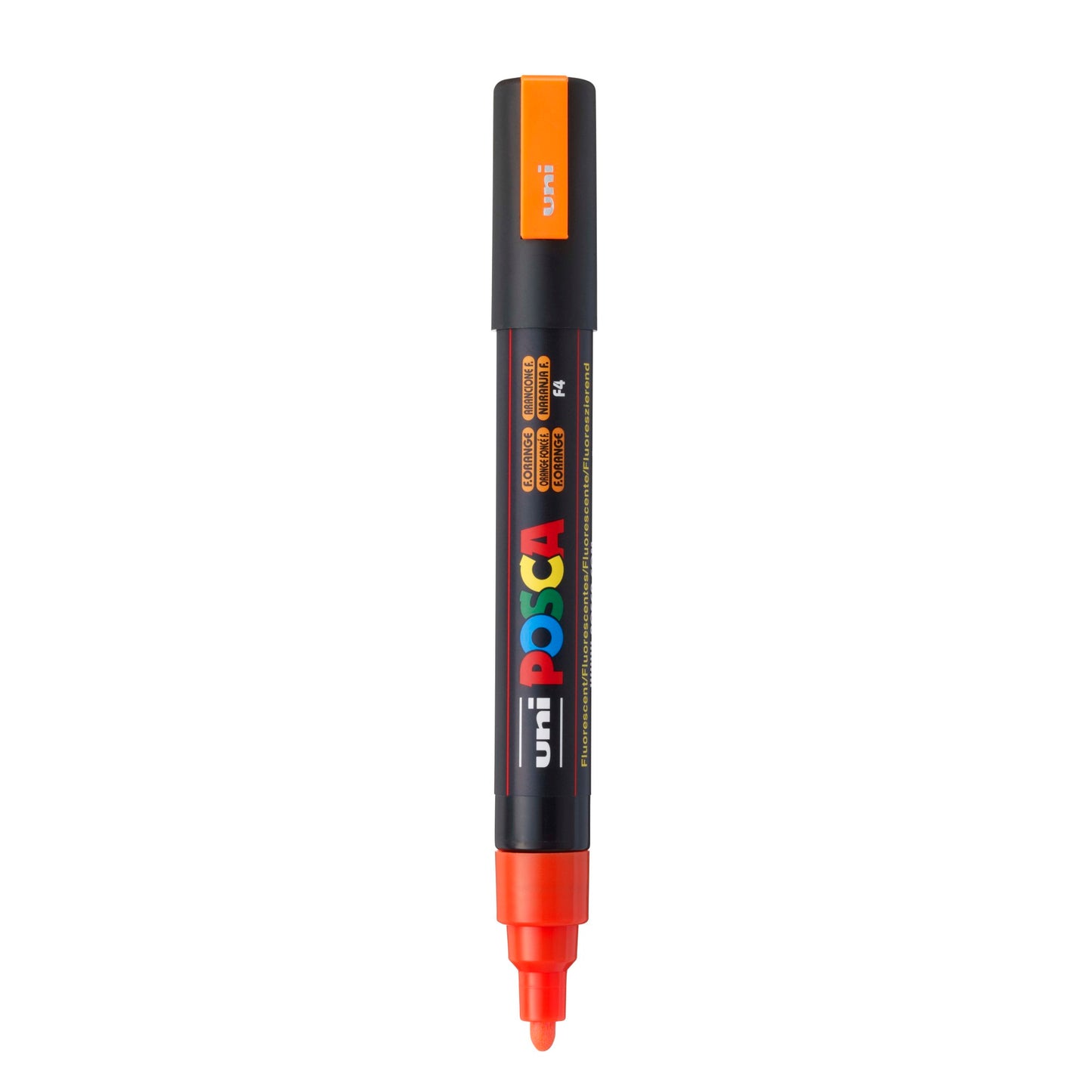 POSCA PC-5M paint marker - Fluorescent Orange