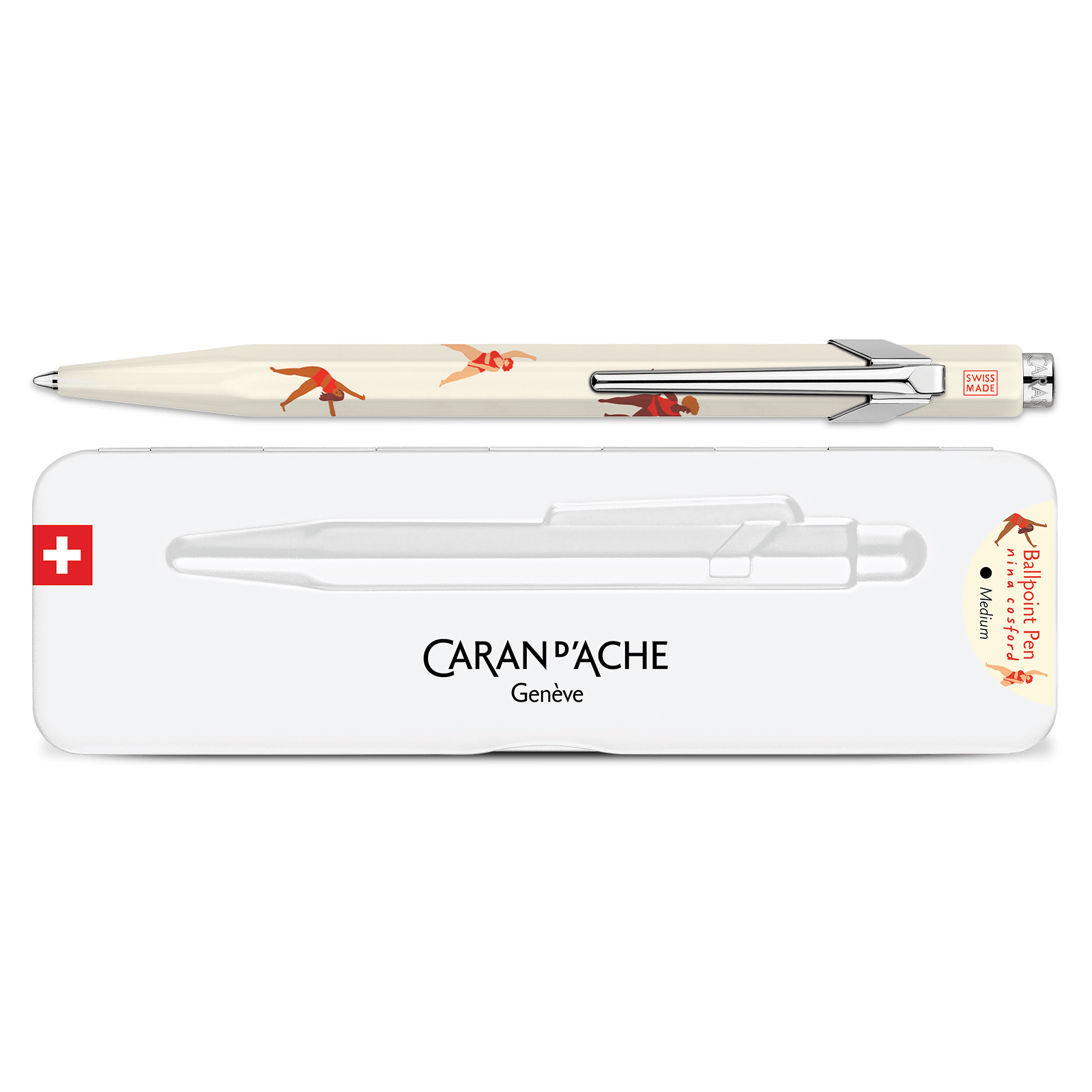 Caran d'Ache Nina Cosford 849 Ballpoint Pen - Ltd Edition