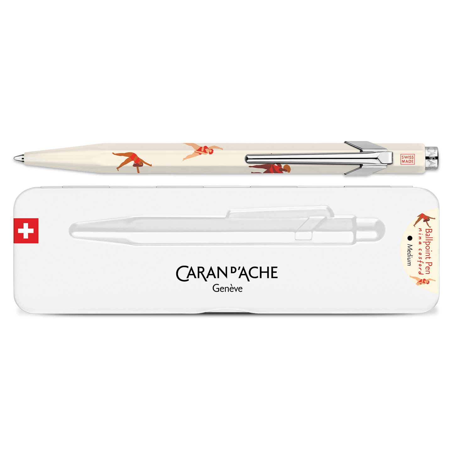 Caran d'Ache Nina Cosford 849 Ballpoint Pen - Ltd Edition