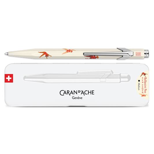 Caran d'Ache Nina Cosford 849 Ballpoint Pen - Ltd Edition