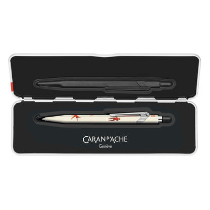 Caran d'Ache Nina Cosford 849 Ballpoint Pen - Ltd Edition