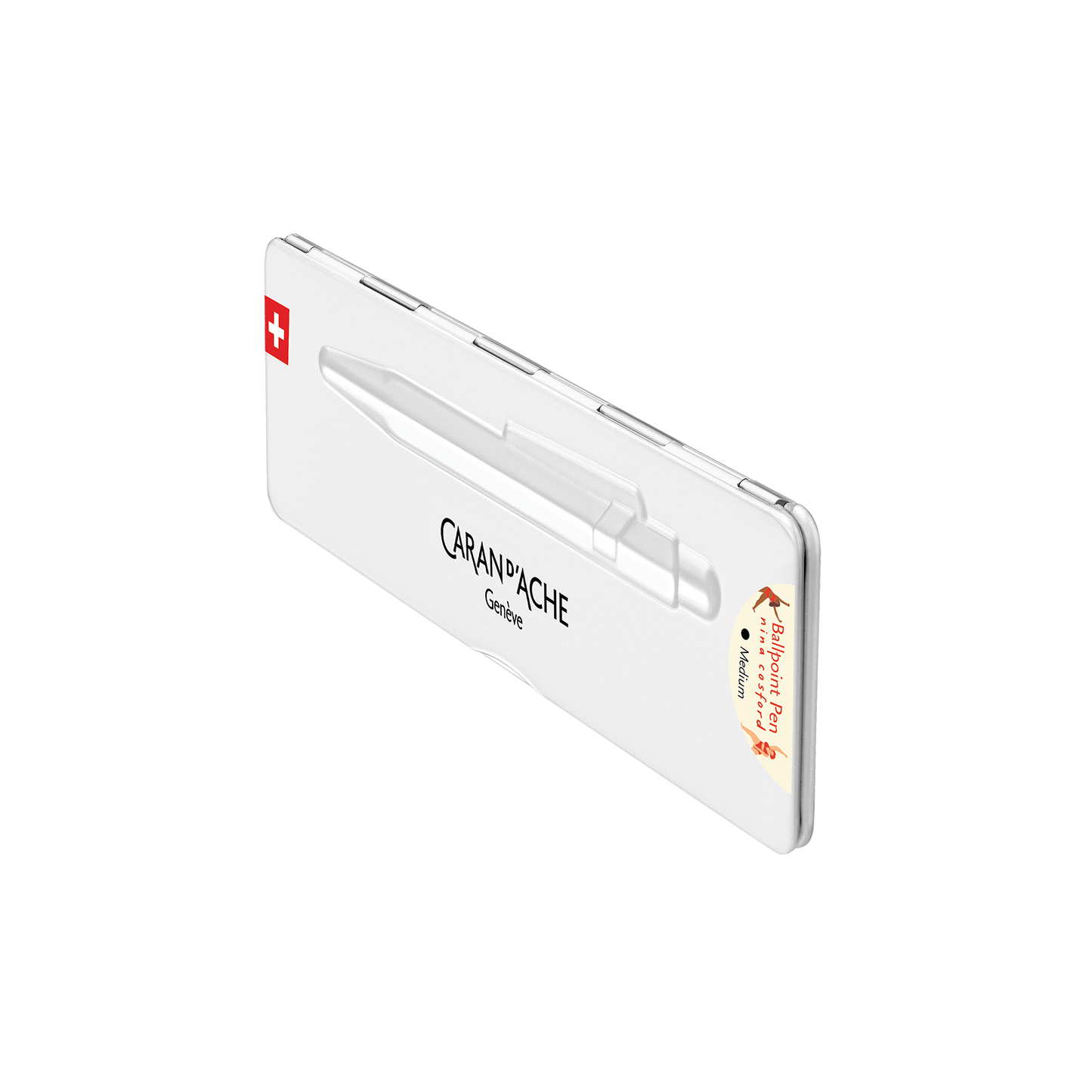 Caran d'Ache Nina Cosford 849 Ballpoint Pen - Ltd Edition