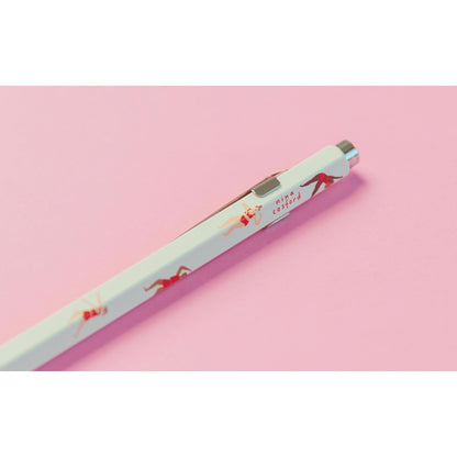 Caran d'Ache Nina Cosford 849 Ballpoint Pen - Ltd Edition