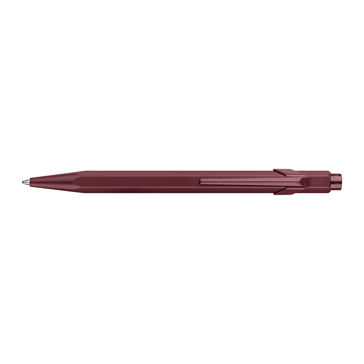 Caran d'Ache Toile de Jouy 849 Ballpoint Pen Burgundy