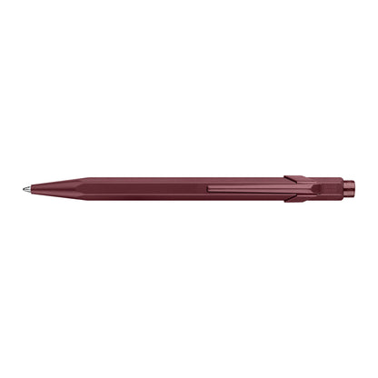 Caran d'Ache Toile de Jouy 849 Ballpoint Pen Burgundy
