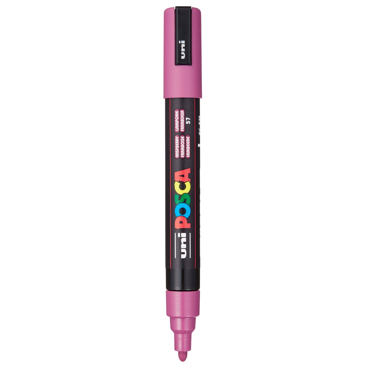 POSCA PC-5M paint marker - Raspberry
