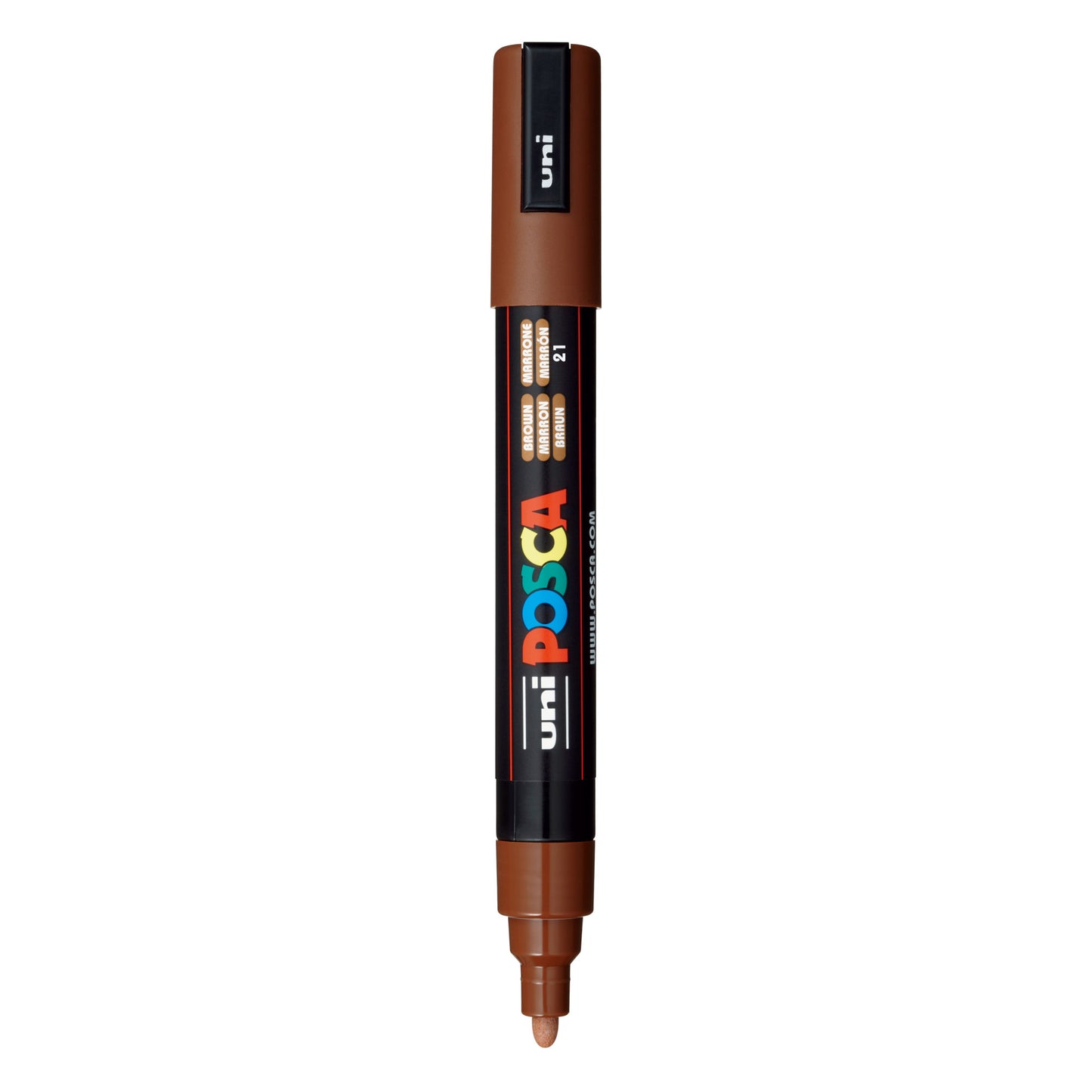 POSCA PC-5M paint marker - Brown