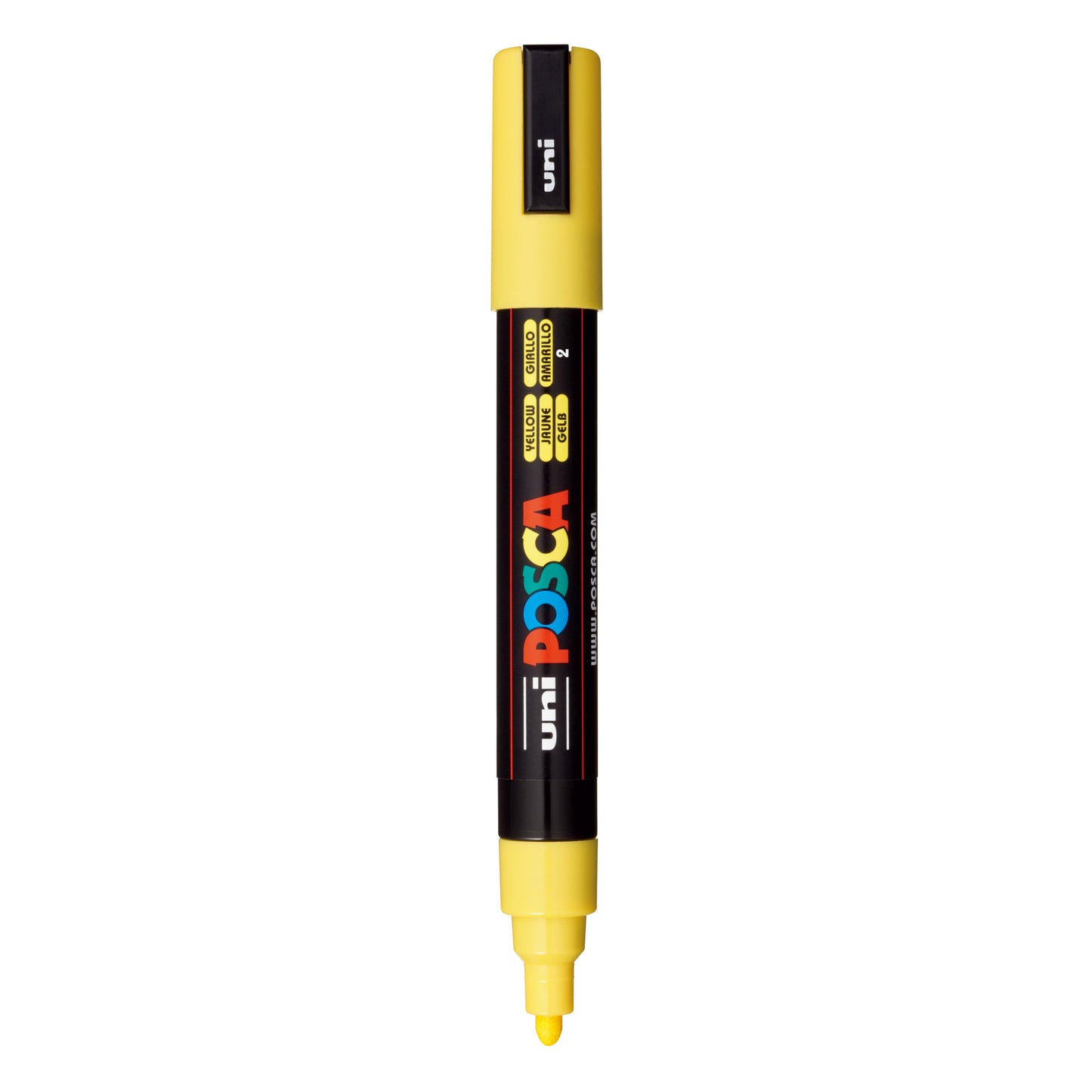 POSCA PC-5M paint marker - Yellow