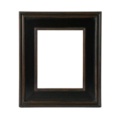 Opus Coastal Gallery Frames - Antique Brown-Gold