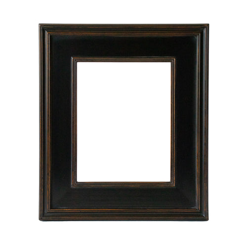 Opus Coastal Gallery Frames - Antique Brown-Gold