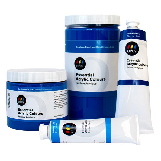 Opus Essential Heavy Body Acrylics - Blue
