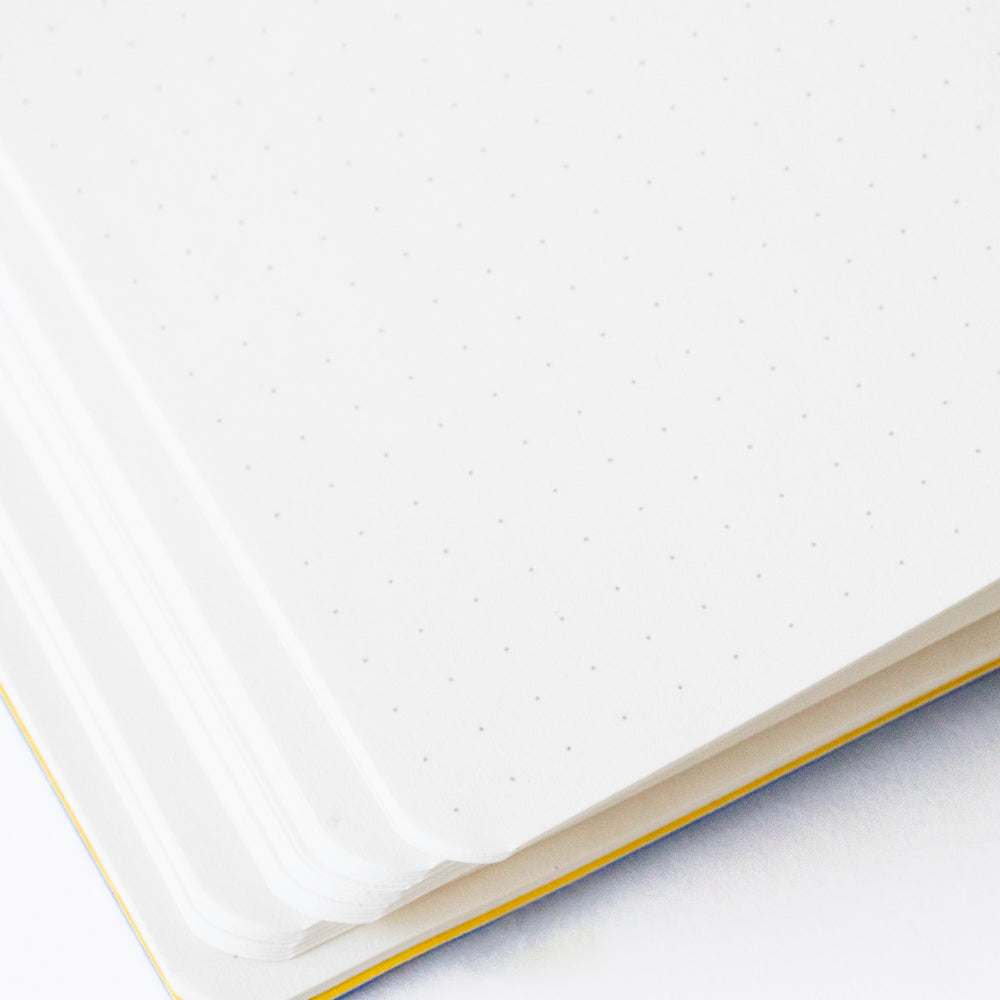 Opus Essential Dot Grid Notebook A5 size (14.8cm x 21cm - 5 3/4” x 8 1/2”)