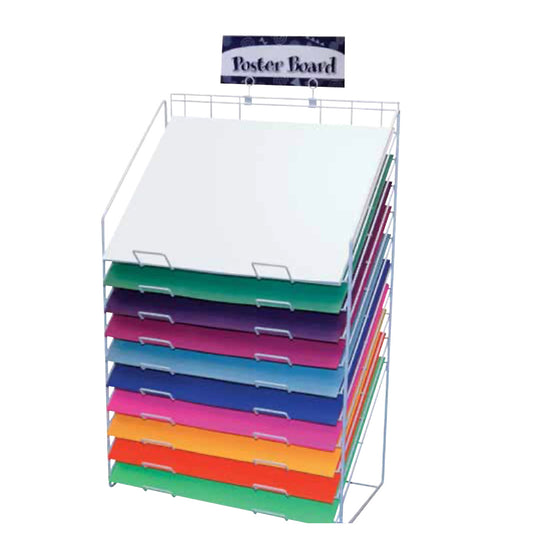 Pacon Peacock Poster Boards