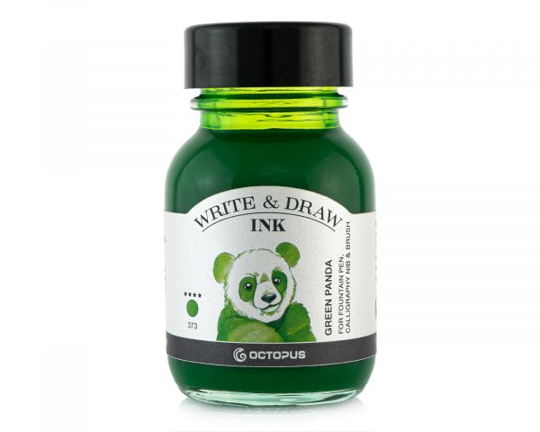 Octopus Write and Draw Ink Green Panda 50ml