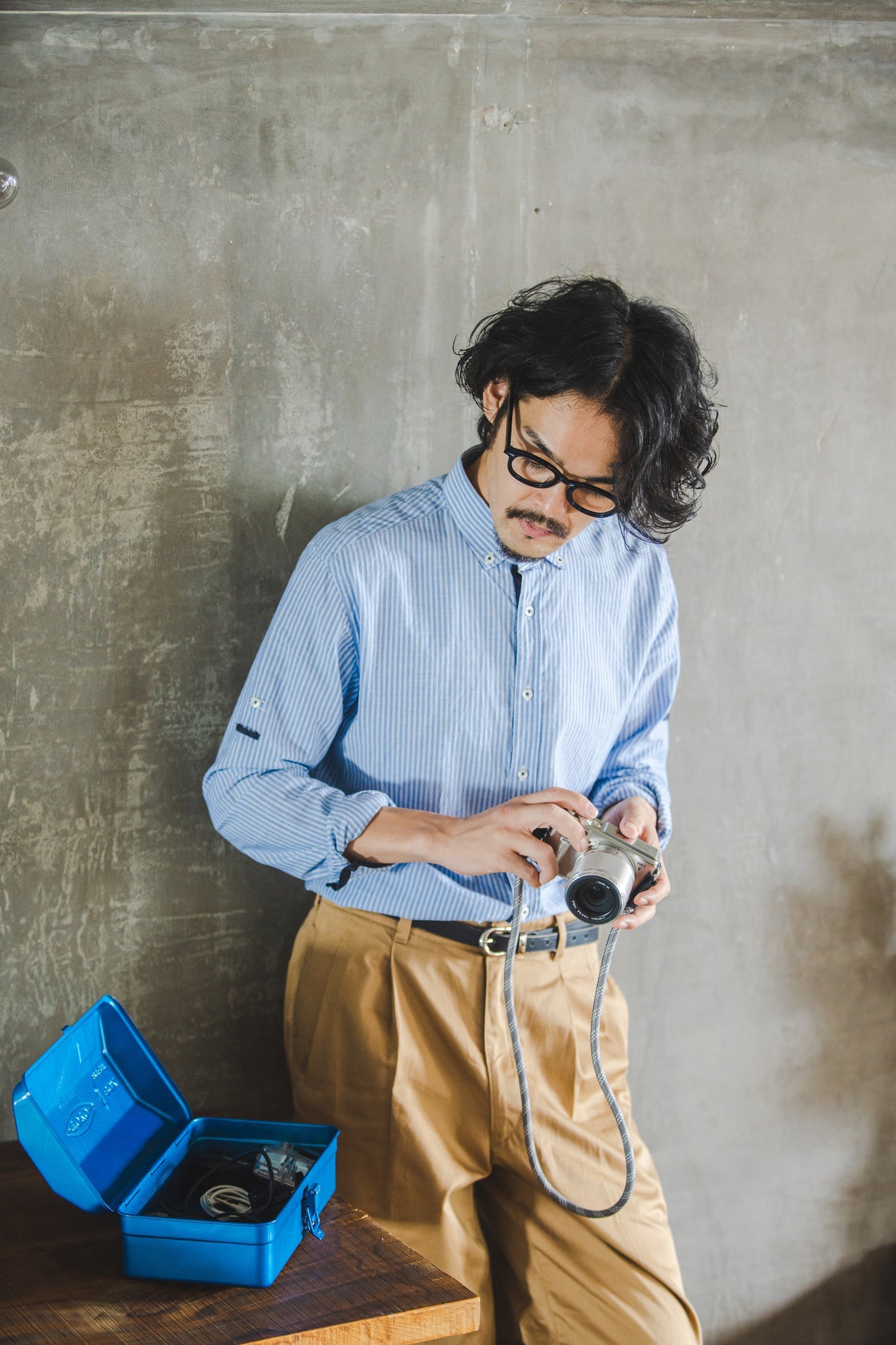 Toyo Steel Y-280 Camber Top Toolbox Y-Type - Blue