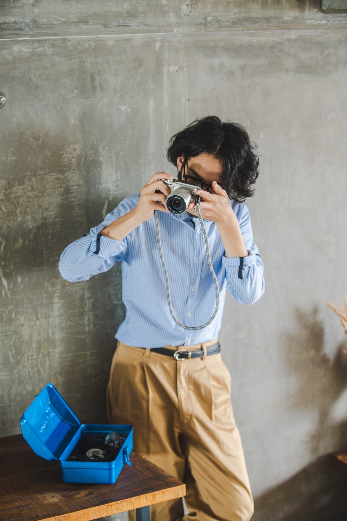 Toyo Steel Y-280 Camber Top Toolbox Y-Type - Blue