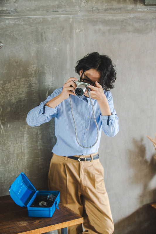 Toyo Steel Y-280 Camber Top Toolbox Y-Type - Blue