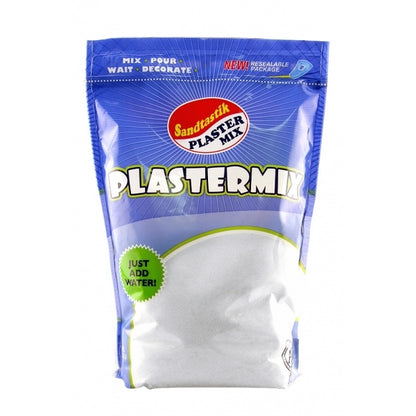 Sandtastik Plastermix - Arctic White - 5lbs (2.27Kg)