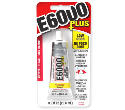 E6000 Plus Clear Glues