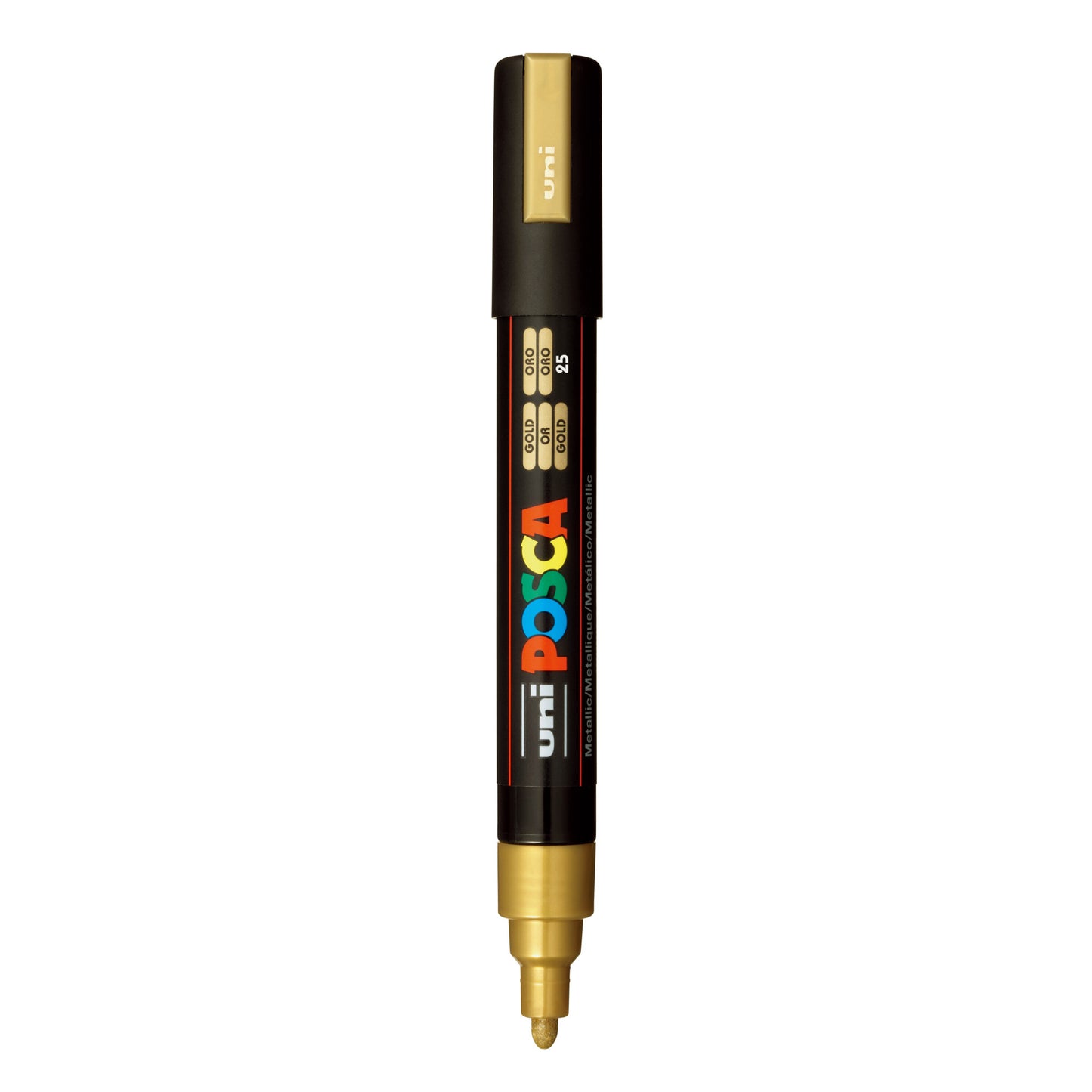POSCA PC-5M paint marker - Gold