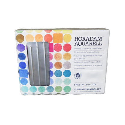 Schmincke HORADAM AQUARELL Ultimate Mixing Set of 9 x 1/2 pans While Quantities Last