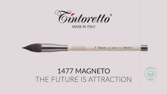 Tintoretto Magneto Watercolour Brush Round Size 12