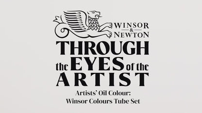 Winsor & Newton Artists' Oil Colours - Winsor Set of 5
