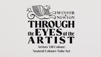 Winsor & Newton Artists' Oil Colours - Neutral Set of 5